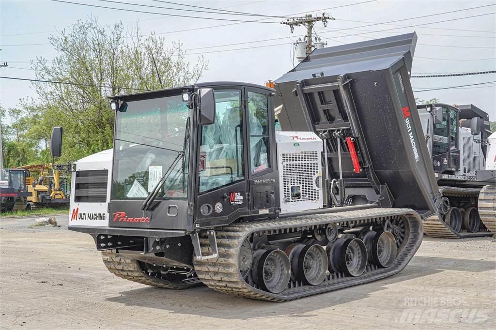 Prinoth PANTHER T6 Tracked dumpers