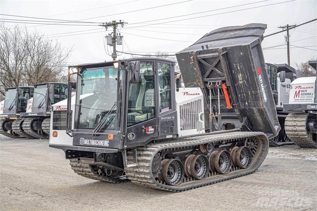 Prinoth PANTHER T6 Tracked dumpers