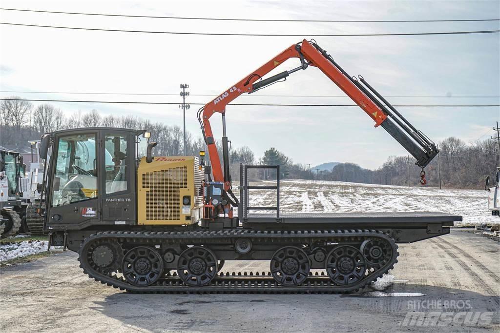 Prinoth PANTHER T8 Tracked dumpers