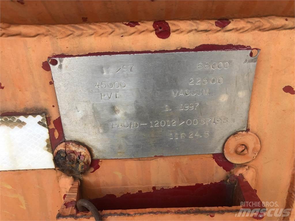  PROCO Tanker trailers
