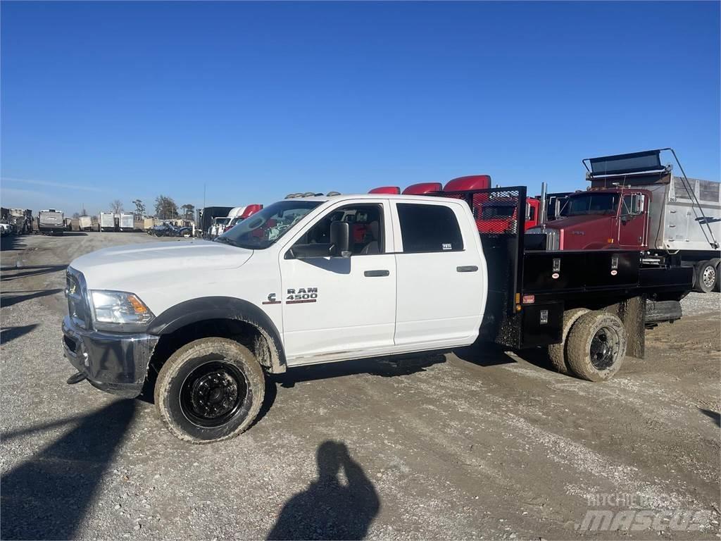 RAM 4500 HD Municipal / general purpose vehicles