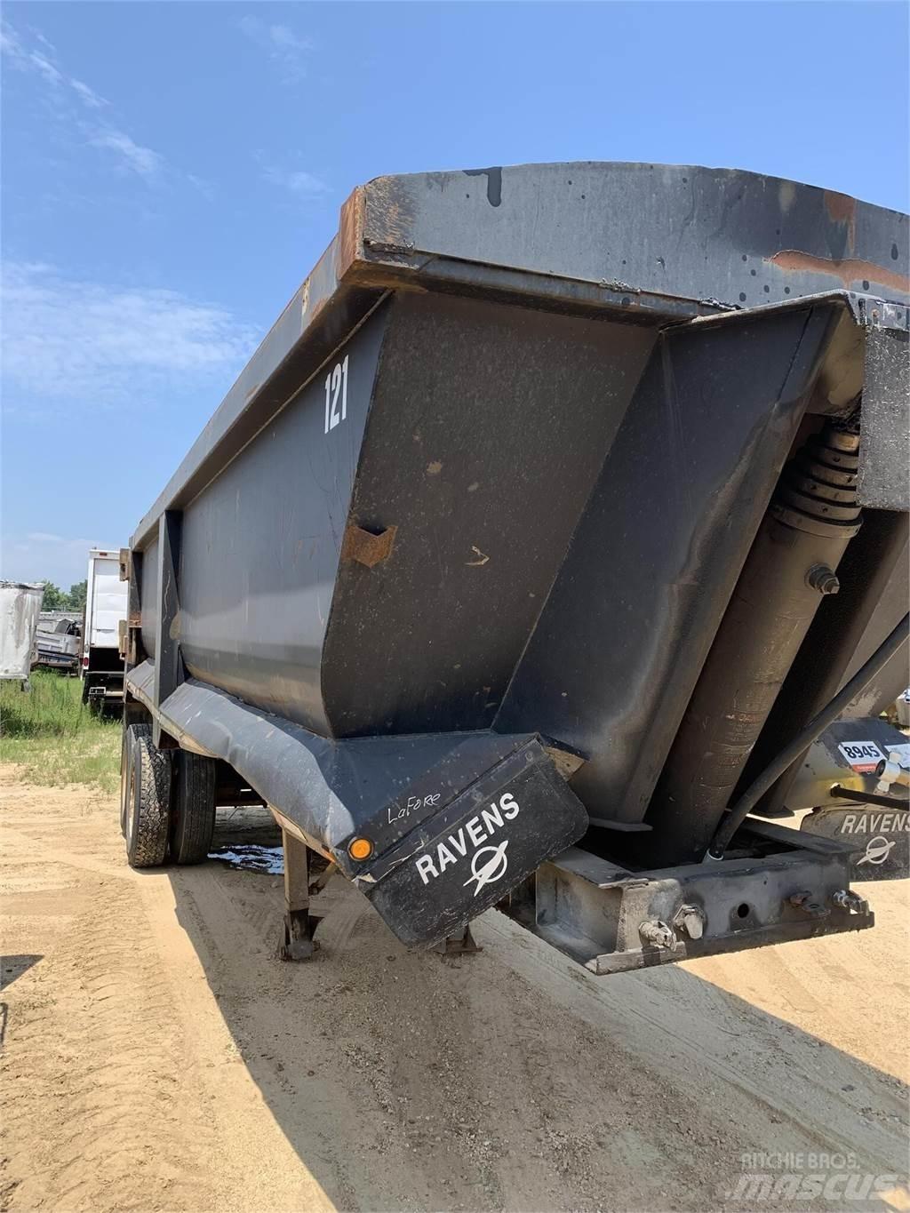 Ravens  Tipper trailers