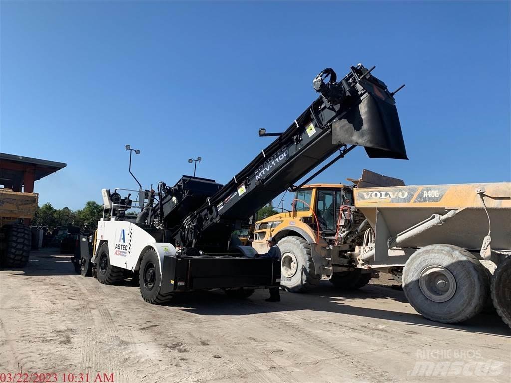 Roadtec MTV1100E Material transport vehicles