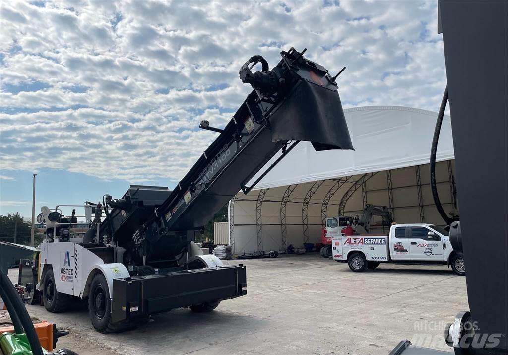 Roadtec MTV1100E Material transport vehicles