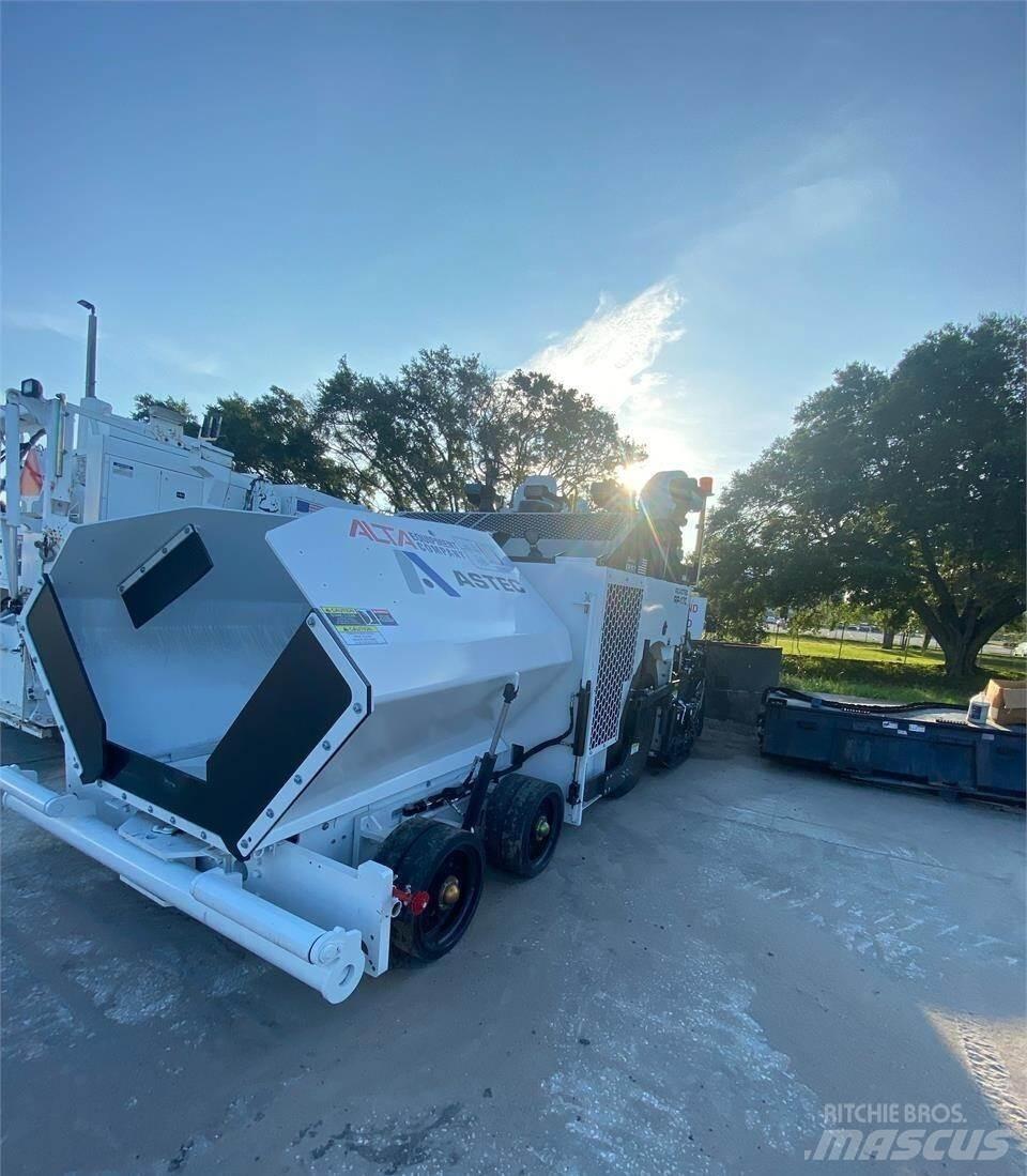 Roadtec RP170E Asphalt pavers