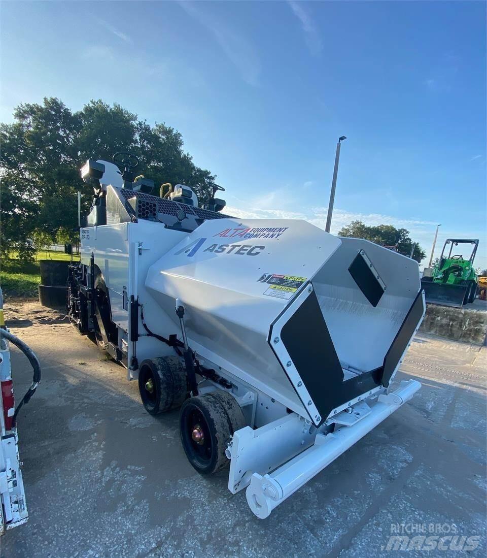 Roadtec RP170E Asphalt pavers