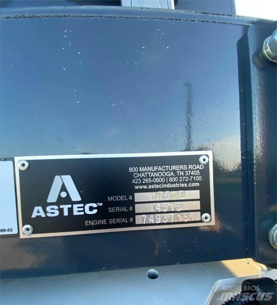 Roadtec RP170E Asphalt pavers