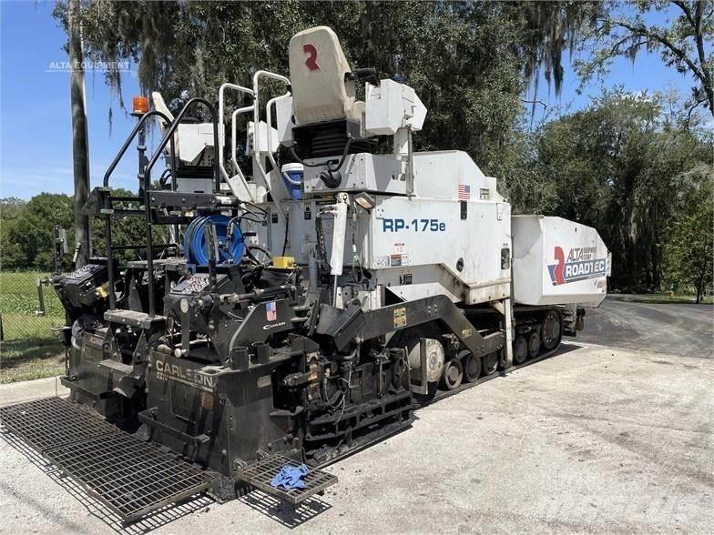 Roadtec RP175 Asphalt pavers