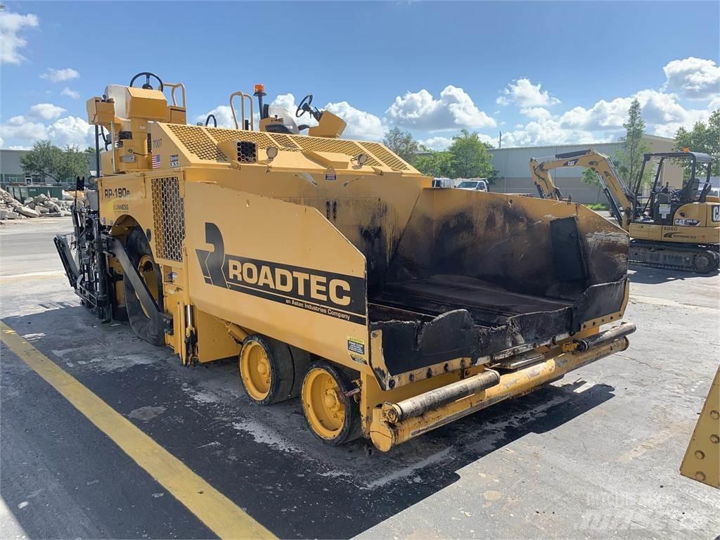Roadtec RP190E Asphalt pavers
