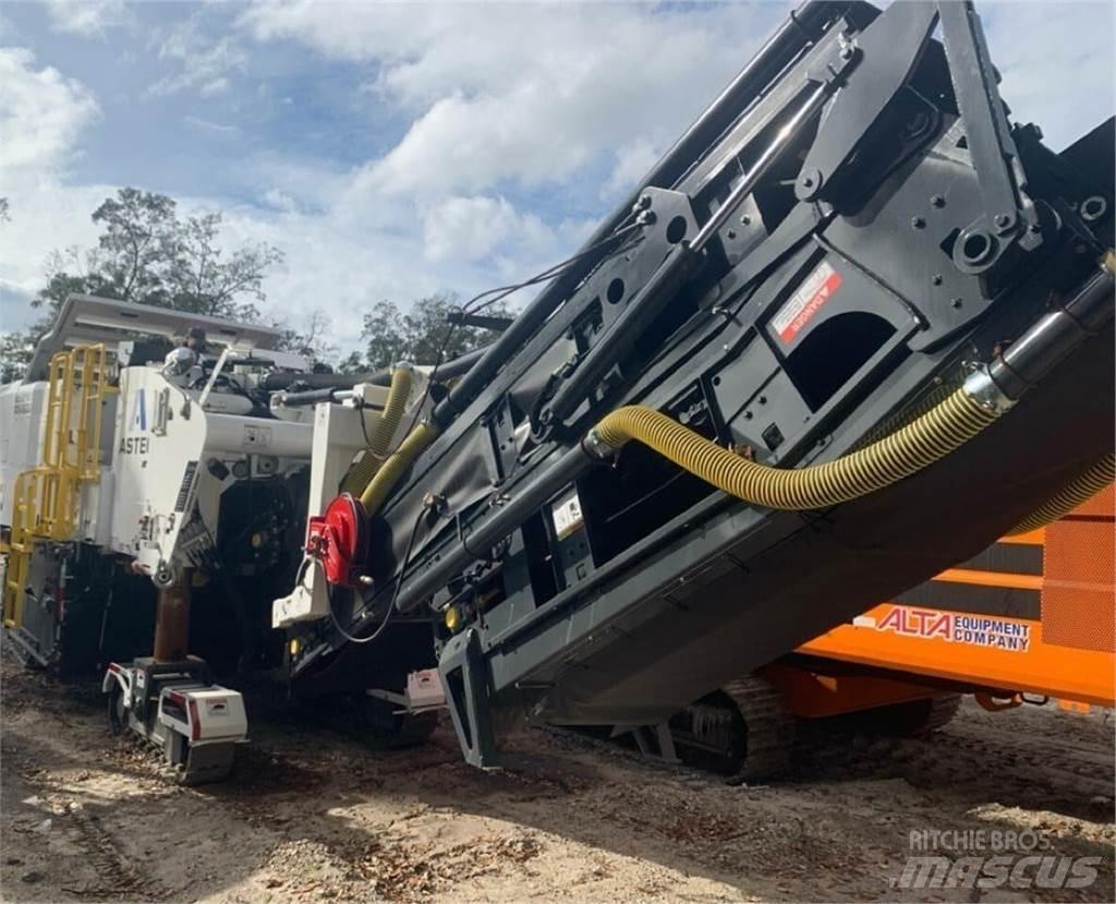 Roadtec RX600E-4 Asphalt cold milling machines