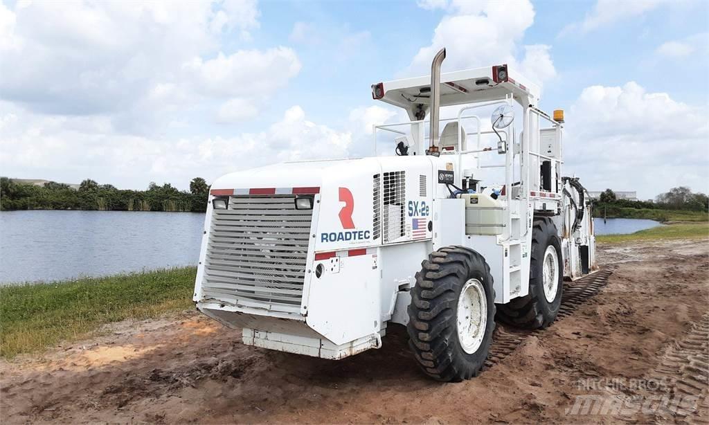 Roadtec SX2E Asphalt recycling