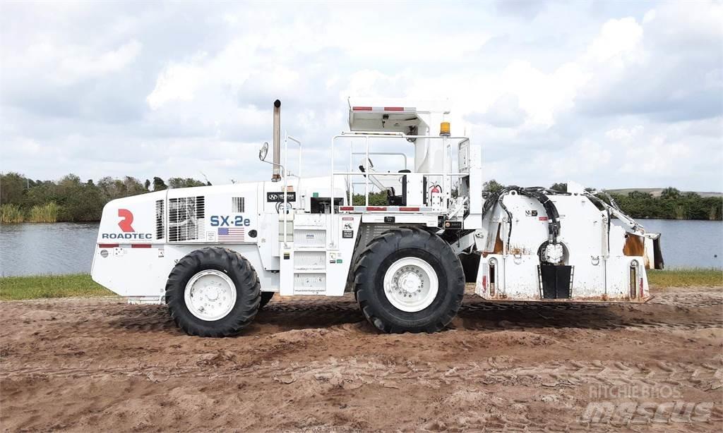 Roadtec SX2E Asphalt recycling
