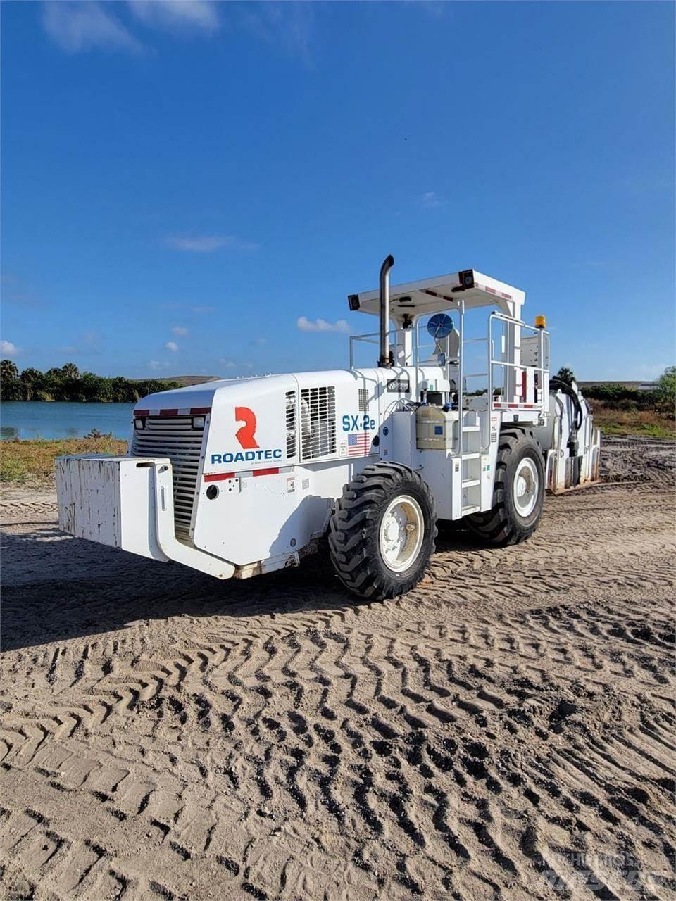Roadtec SX2E Asphalt recycling