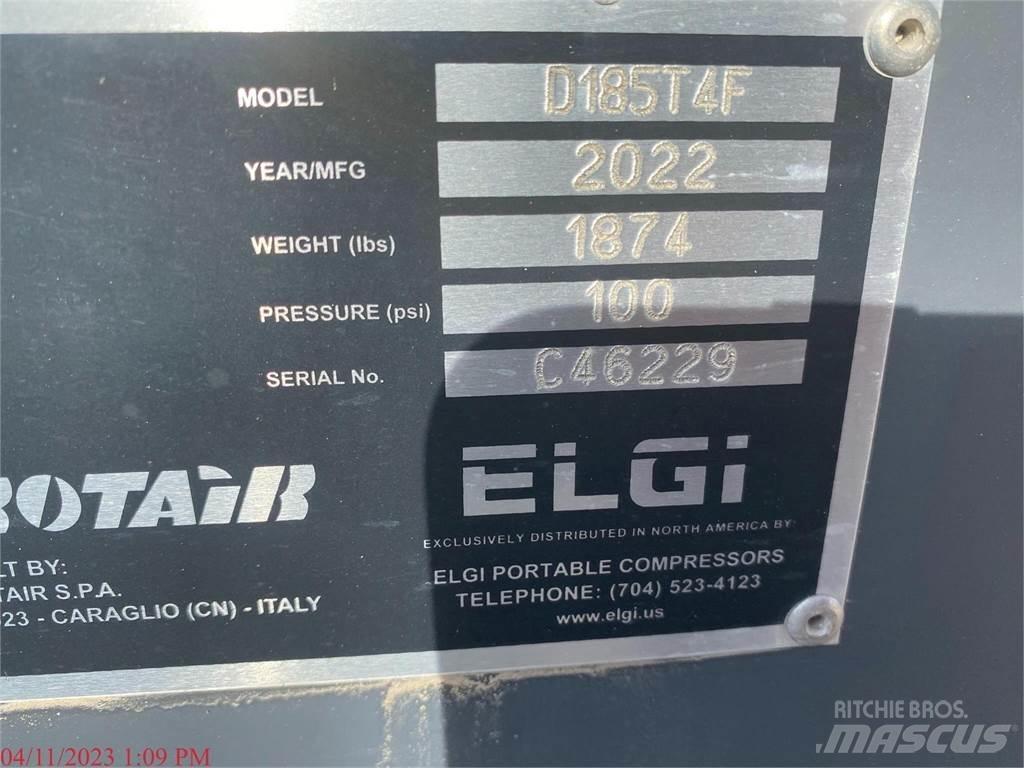Rotair D185T4F Compressors