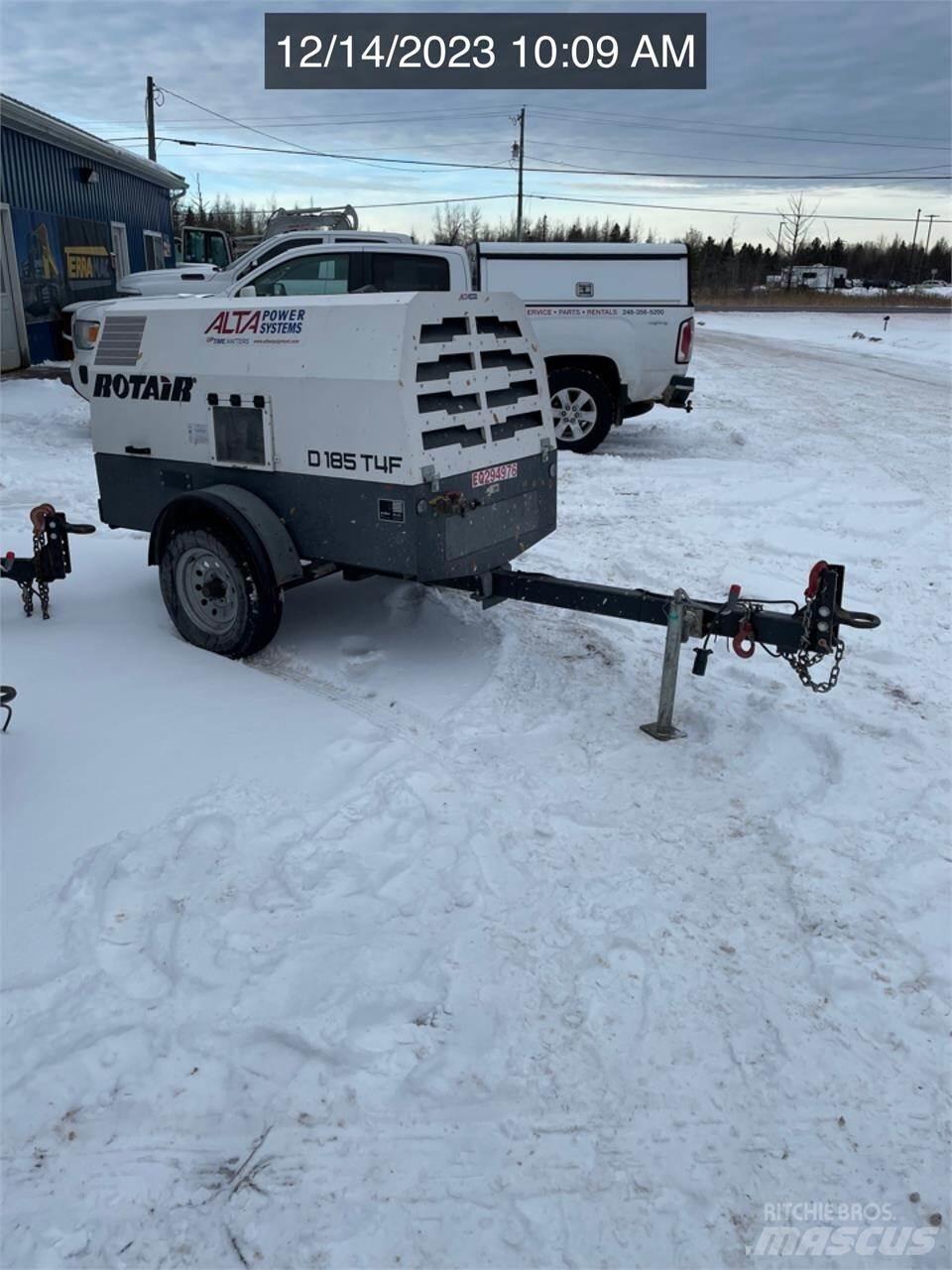 Rotair D185T4F Compressors