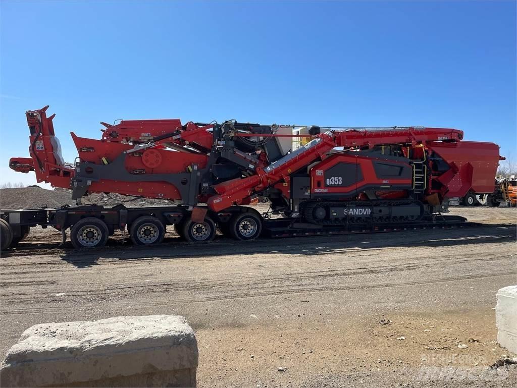 Sandvik QI353 Crushers