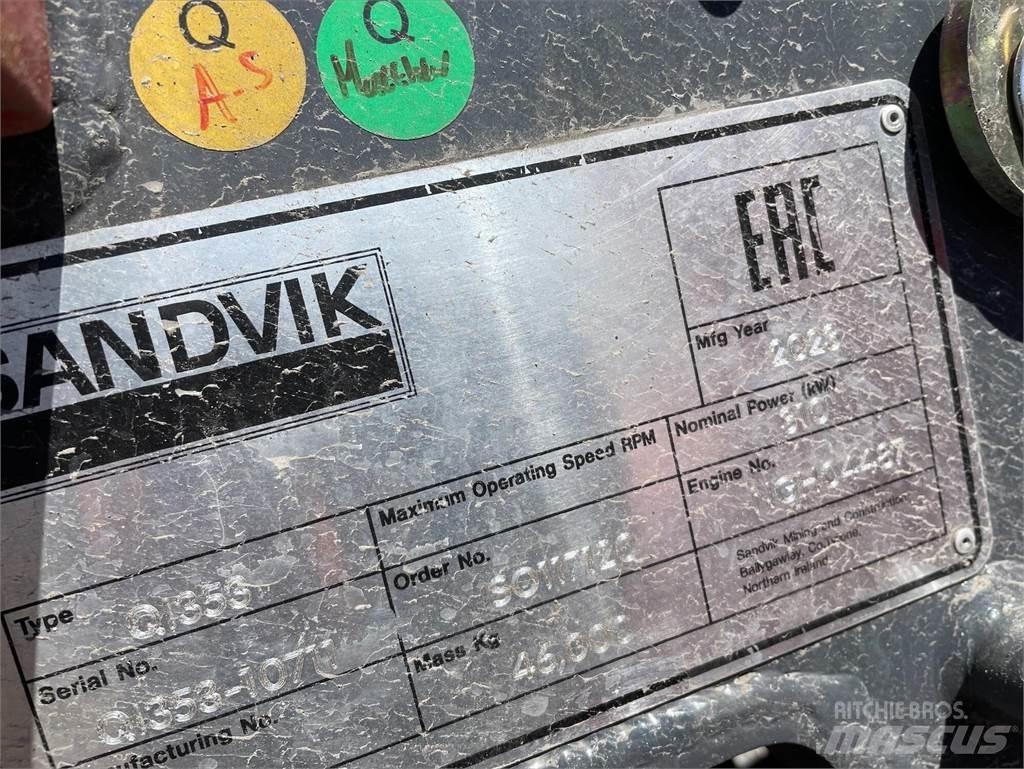 Sandvik QI353 Crushers