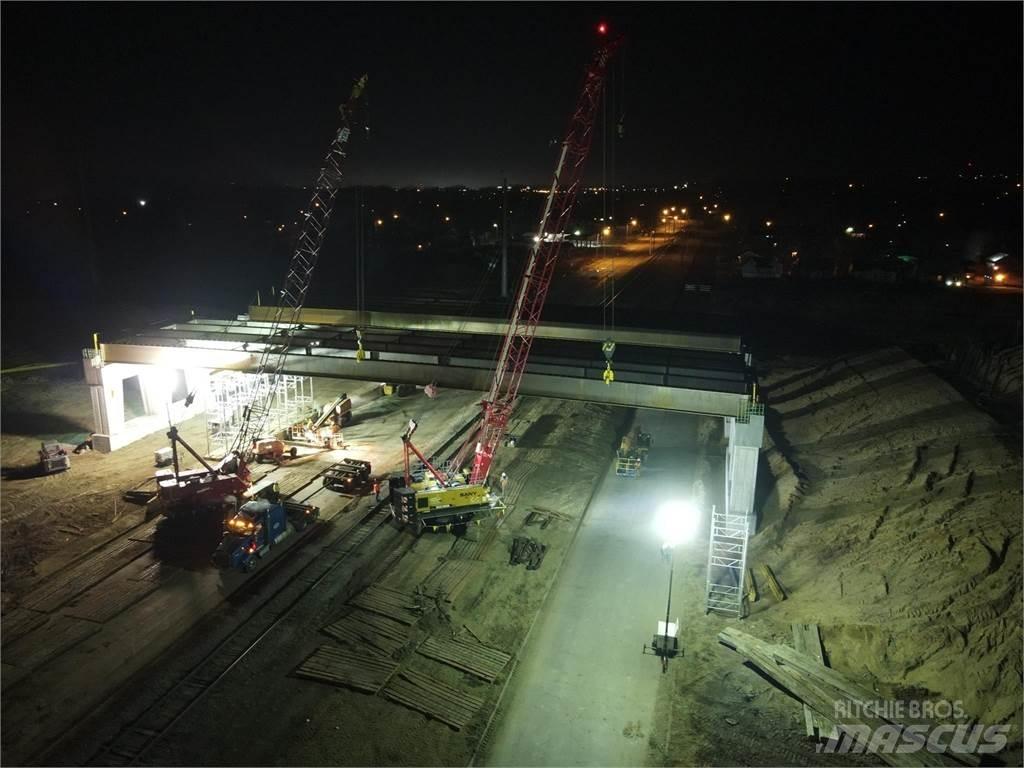 Sany SCA1000A Track mounted cranes