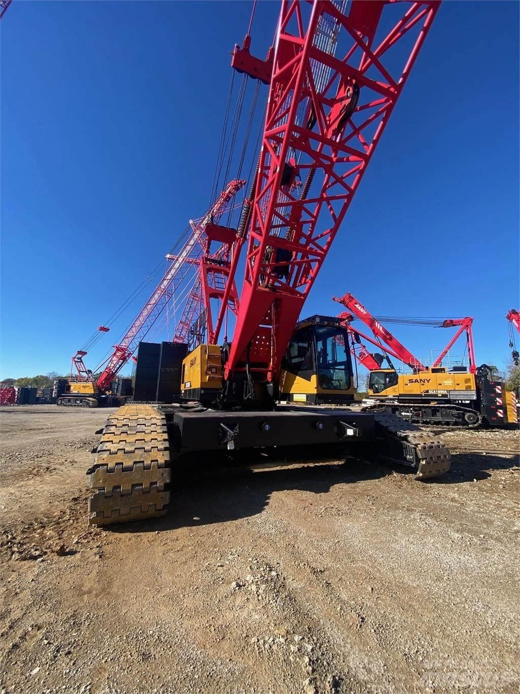 Sany SCA1000A Track mounted cranes