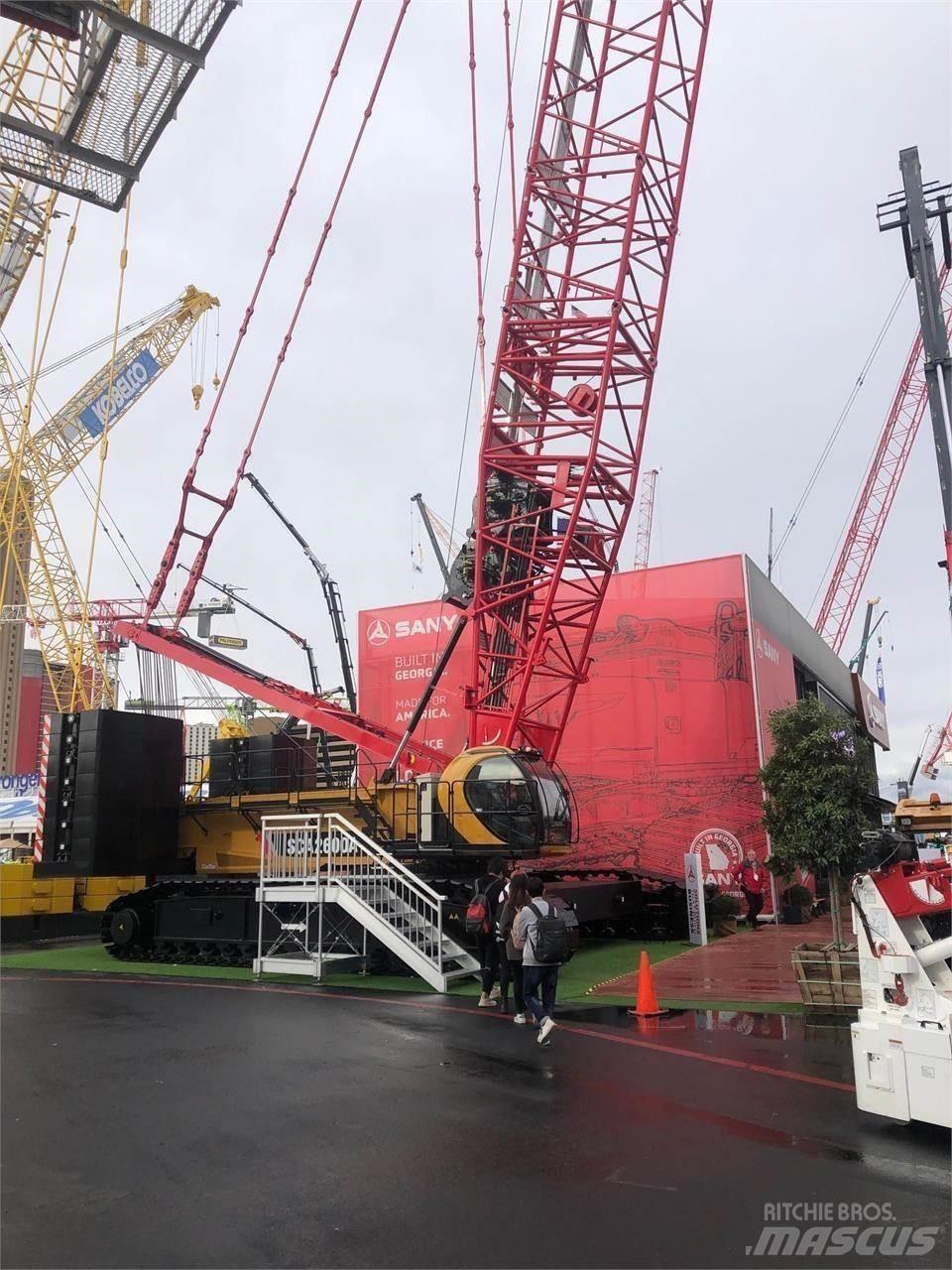 Sany SCA2600A Track mounted cranes