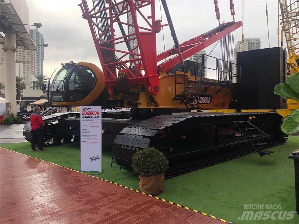 Sany SCA2600A Track mounted cranes