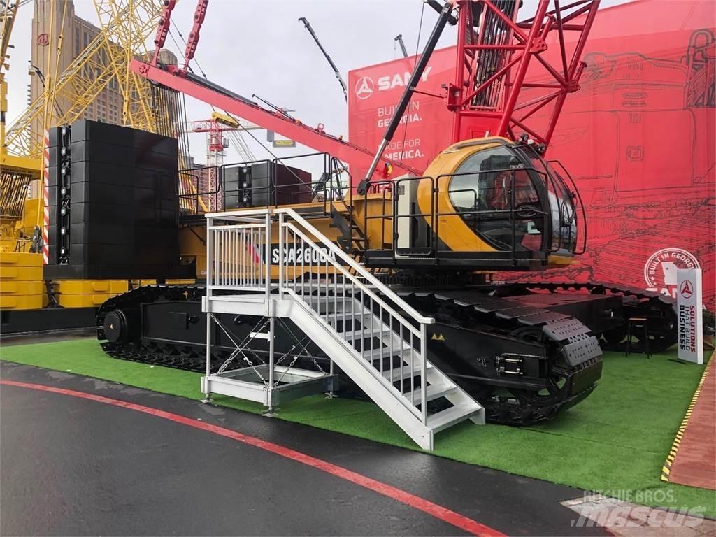 Sany SCA2600A Track mounted cranes