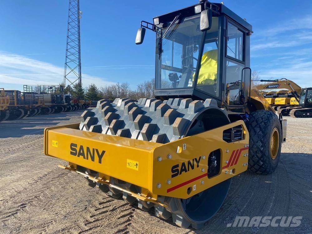 Sany SSR120C-8 Waste compactors