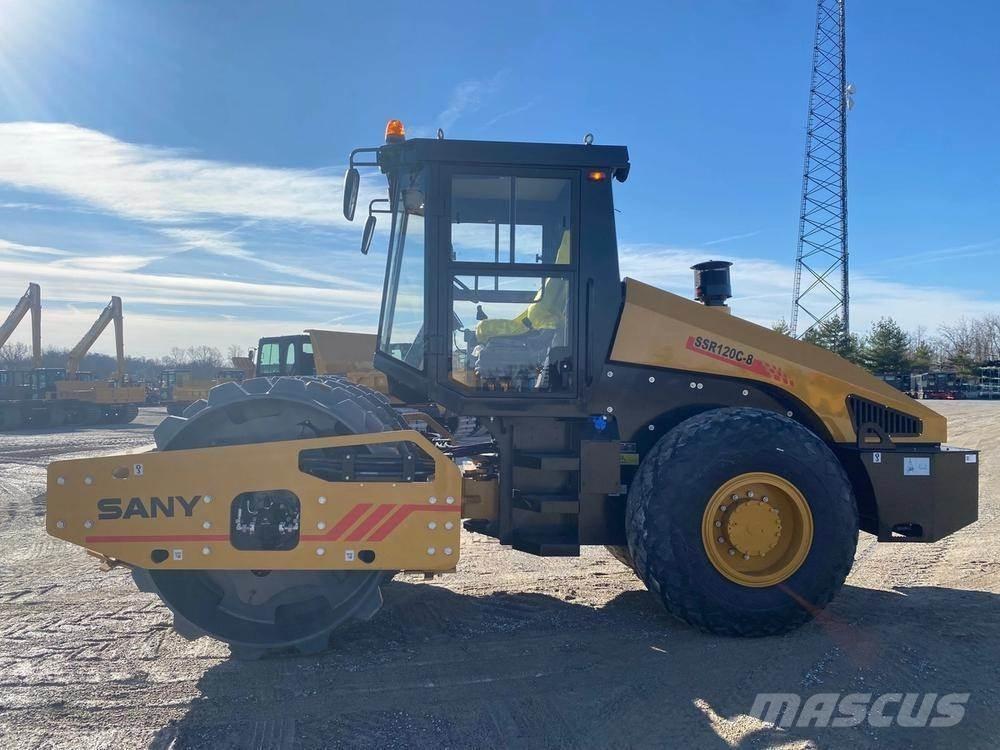 Sany SSR120C-8 Waste compactors
