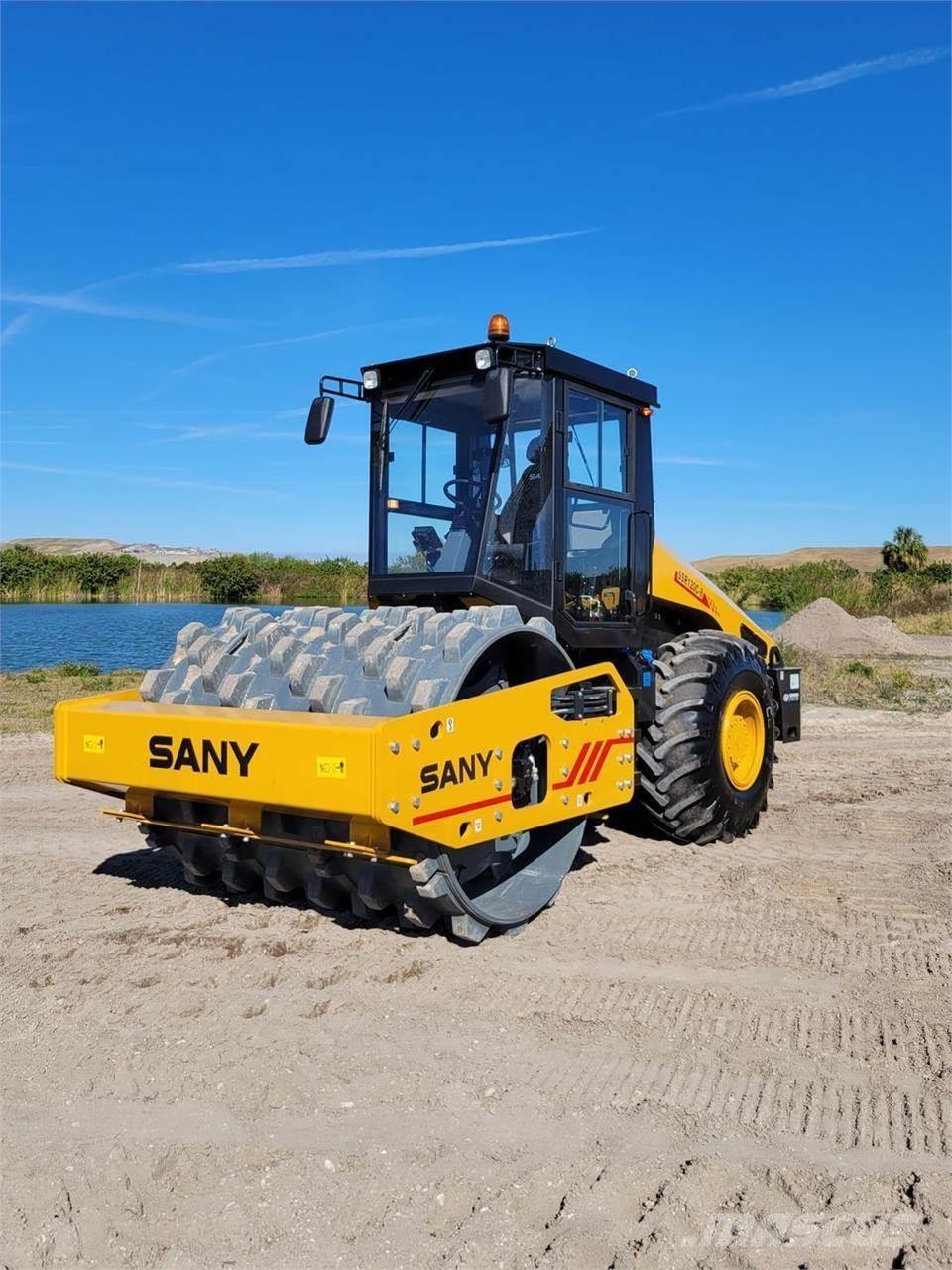 Sany SSR120C-8 Waste compactors