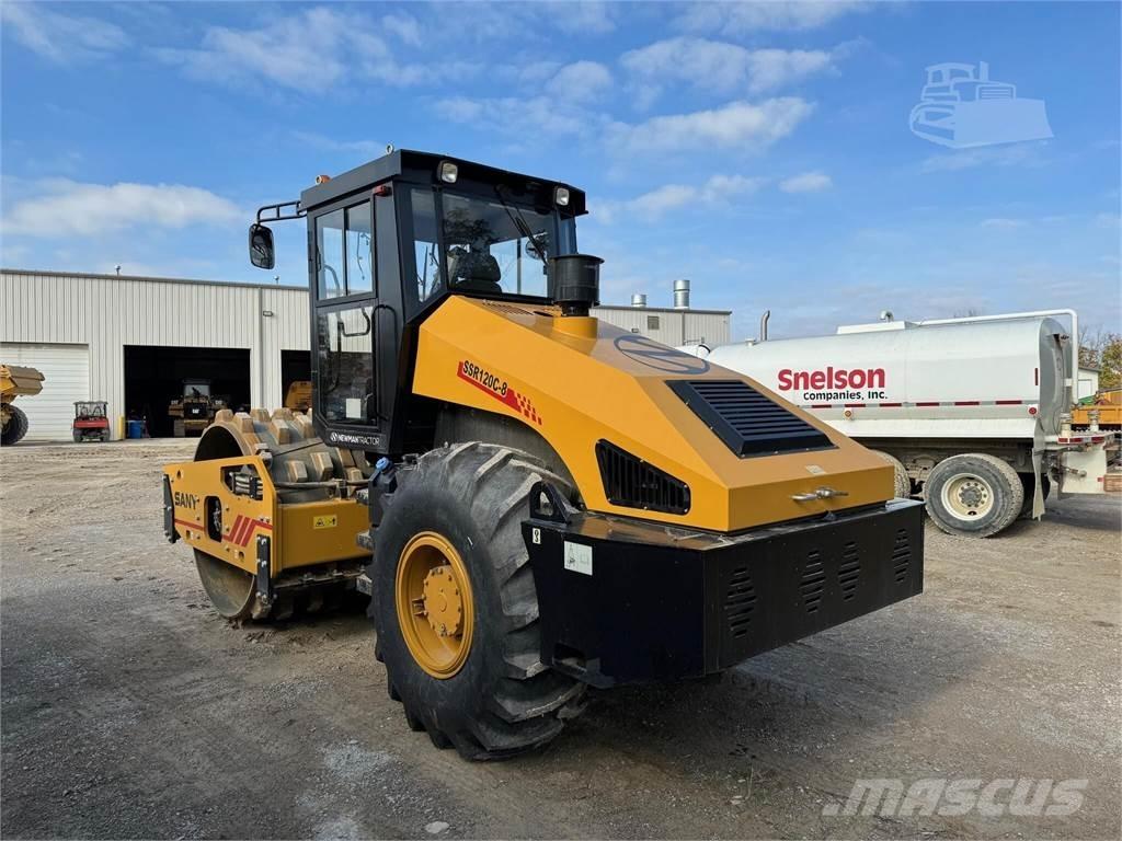 Sany SSR120C-8 Waste compactors