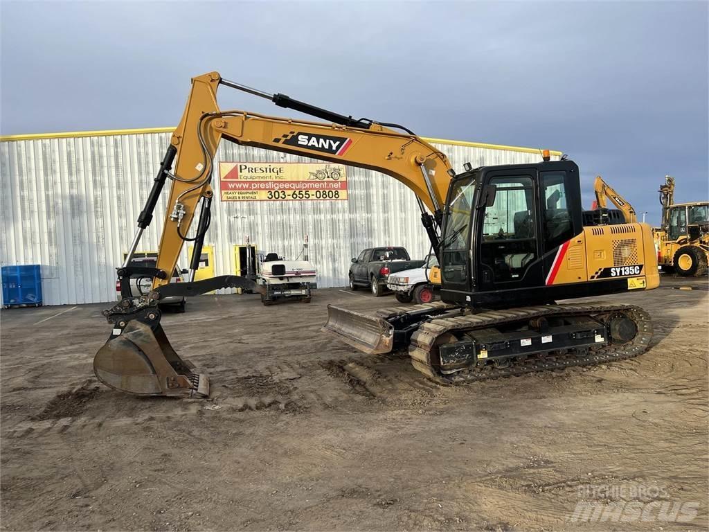 Sany SY135C Crawler excavators