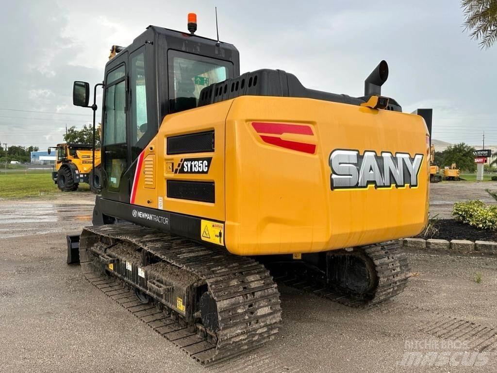 Sany SY135C Crawler excavators