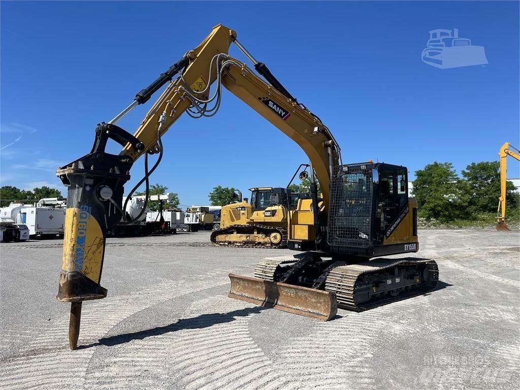 Sany SY155U Crawler excavators