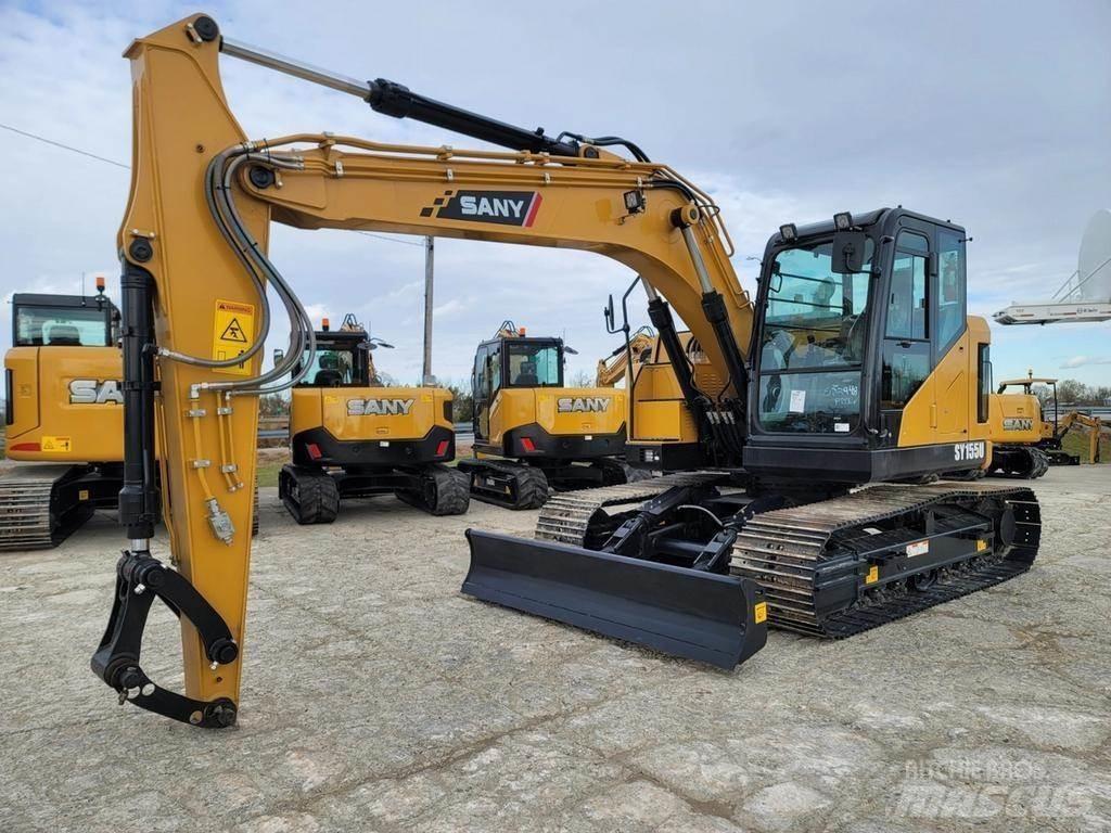 Sany SY155U Crawler excavators