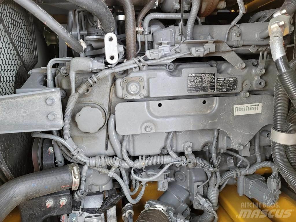 Sany SY155U Crawler excavators