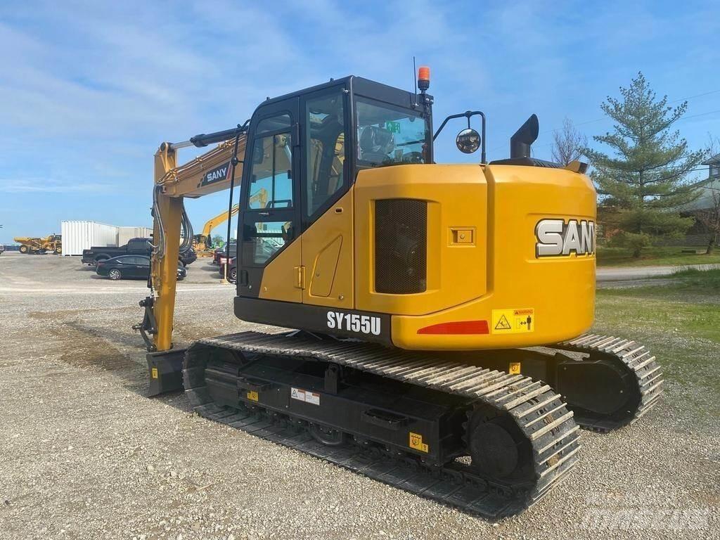 Sany SY155U Crawler excavators