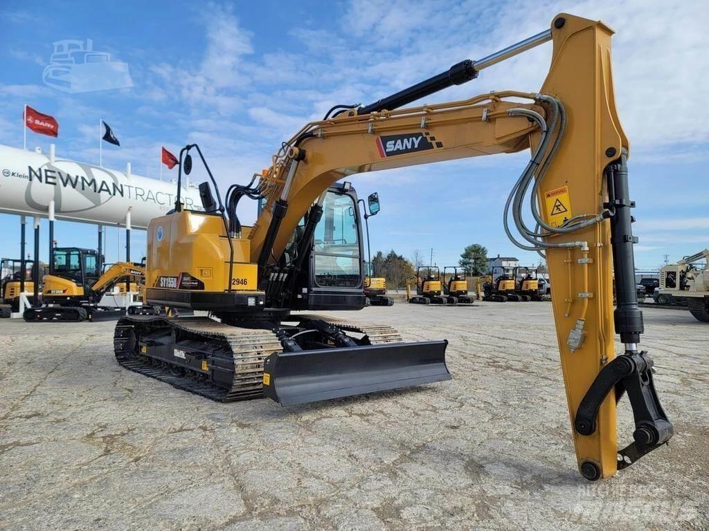 Sany SY155U Crawler excavators