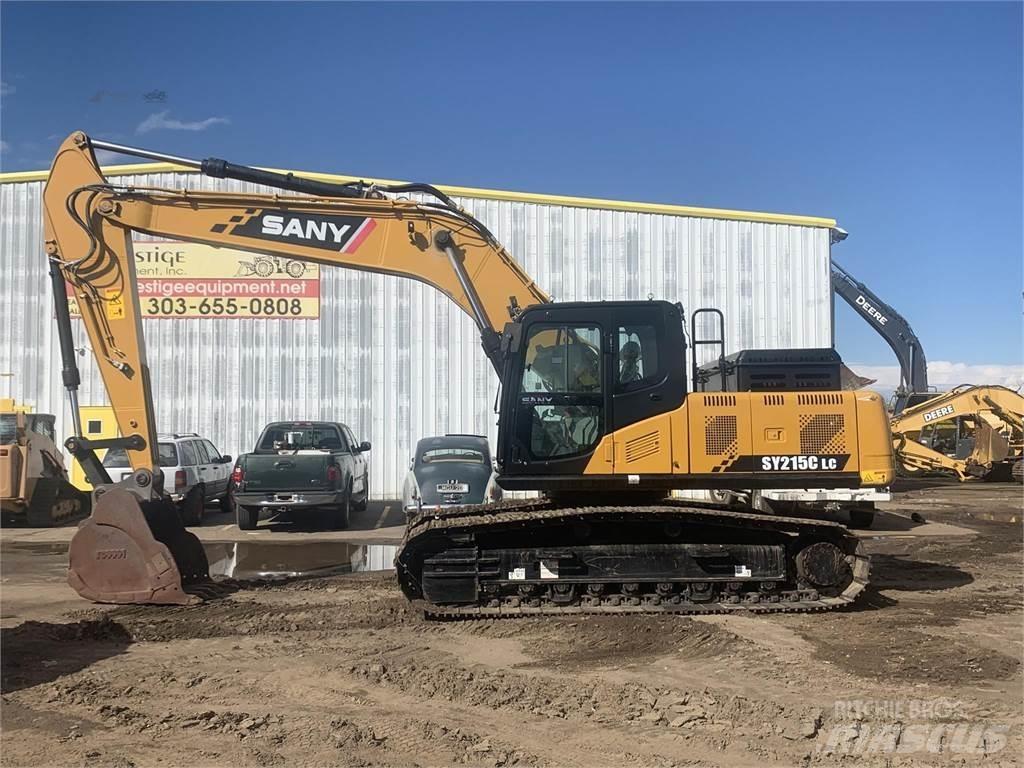 Sany SY215C Crawler excavators