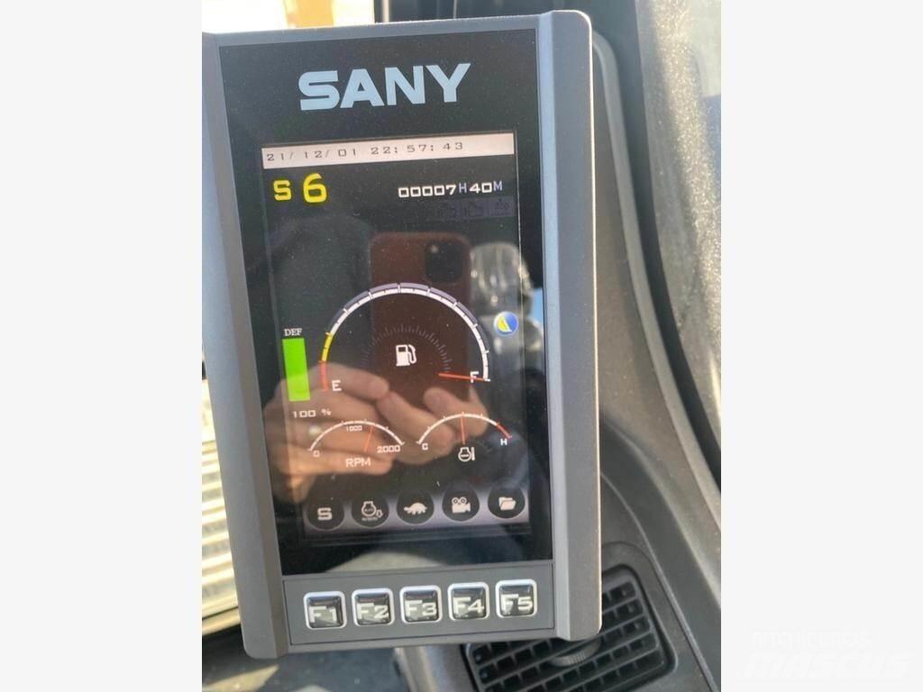 Sany SY215C LC Crawler excavators