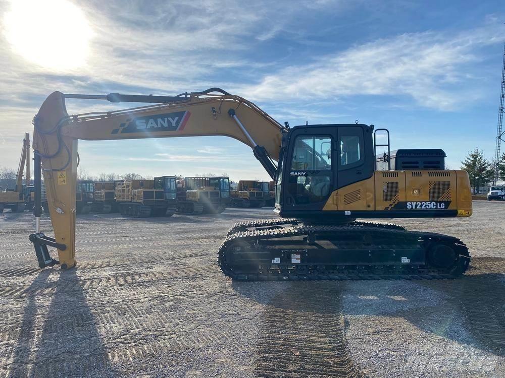 Sany SY225C Crawler excavators