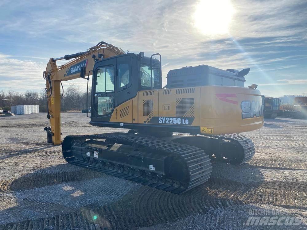 Sany SY225C Crawler excavators
