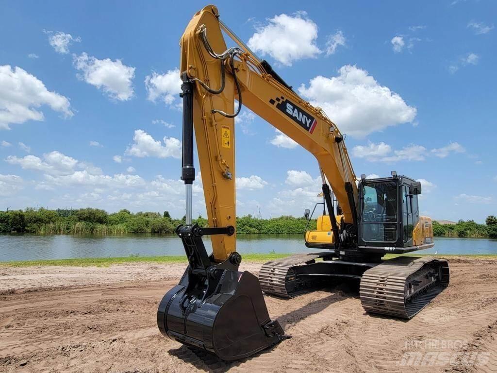 Sany SY225C Crawler excavators