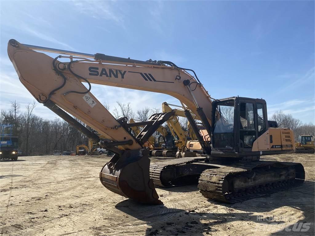 Sany SY235C Crawler excavators