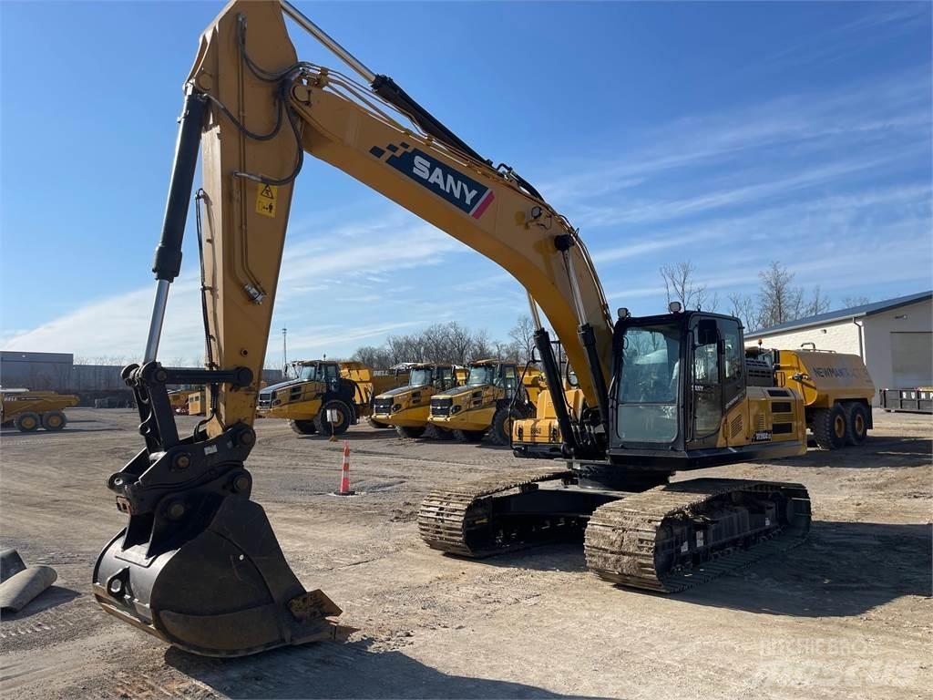 Sany SY265C Crawler excavators