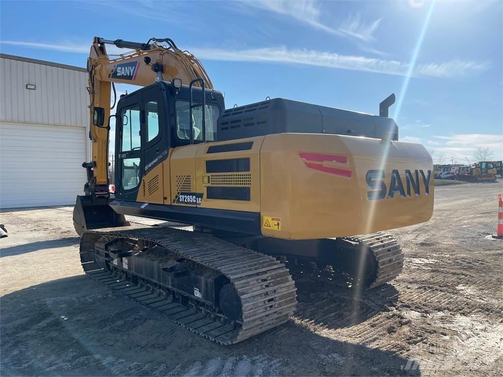 Sany SY265C Crawler excavators