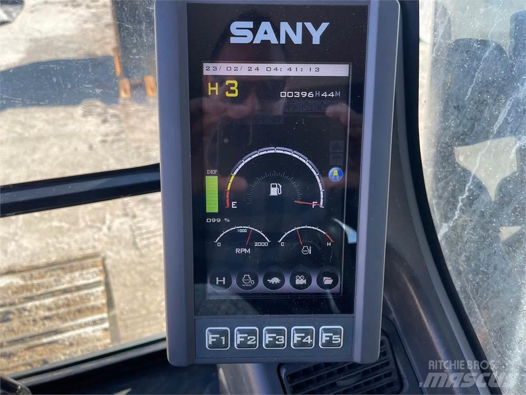 Sany SY265C Crawler excavators