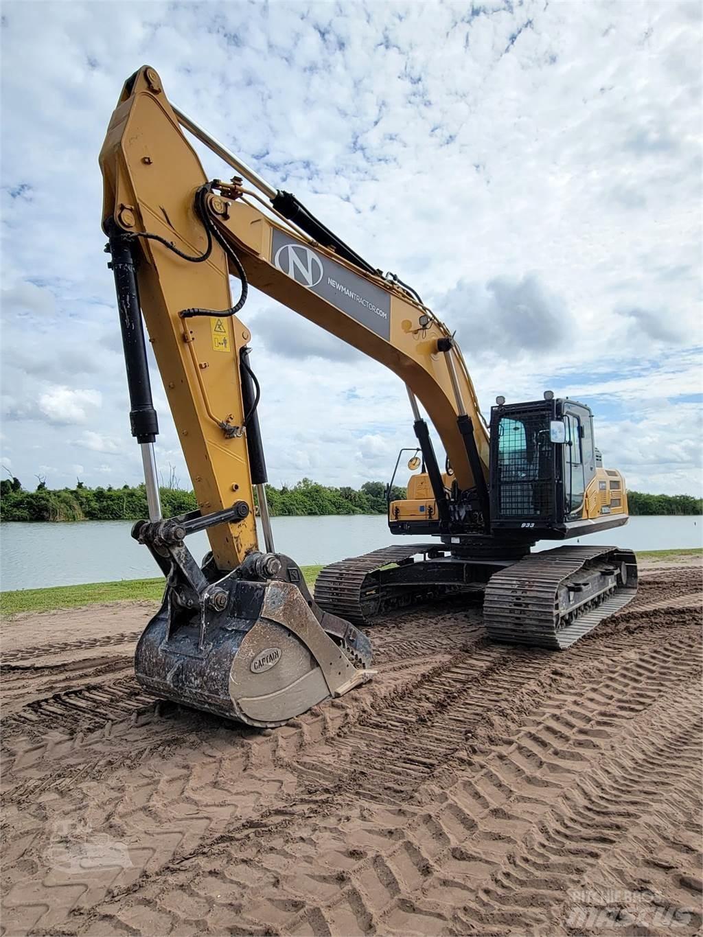 Sany SY265C Crawler excavators