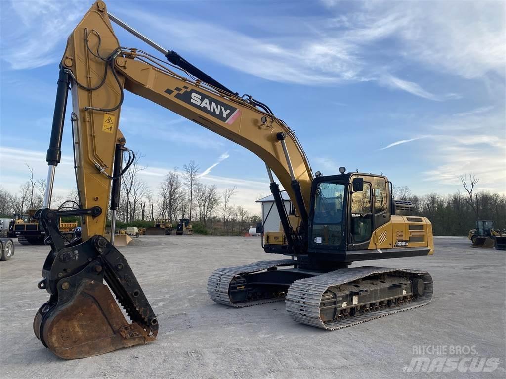 Sany SY265C Crawler excavators