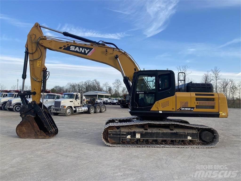 Sany SY265C Crawler excavators