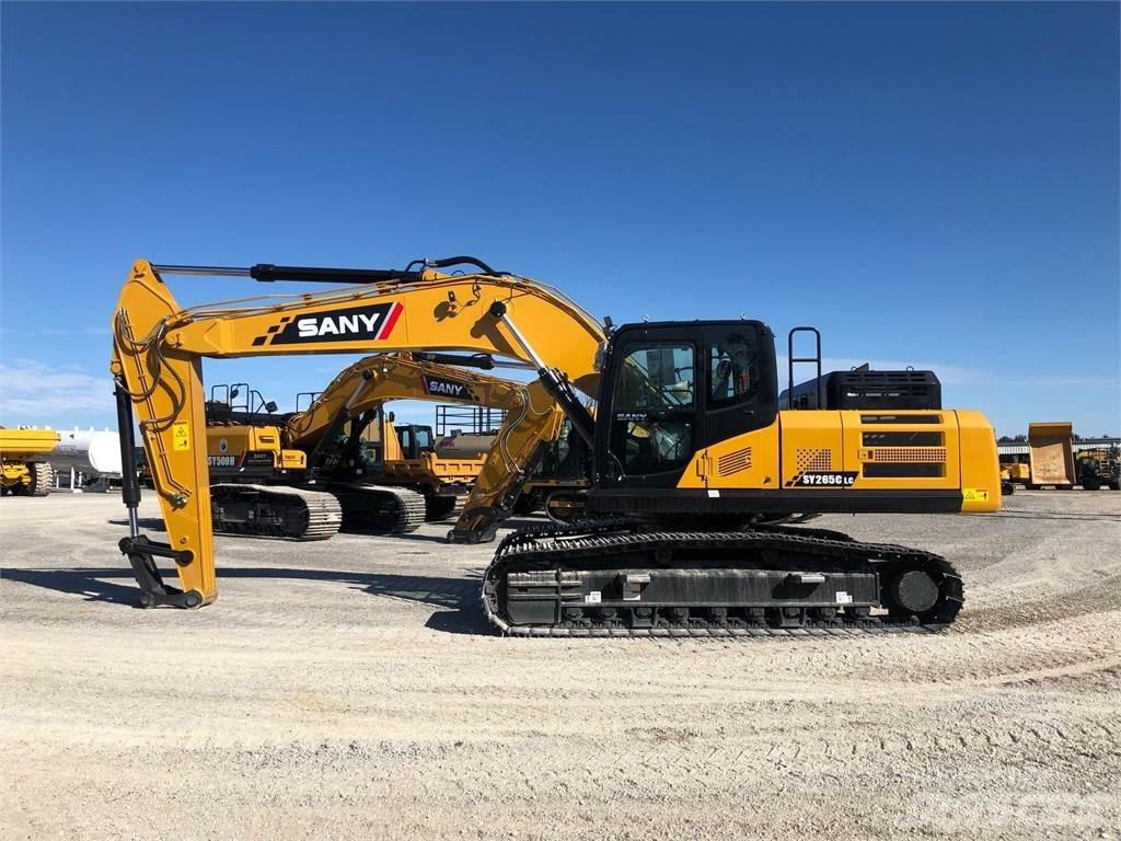 Sany SY265C Crawler excavators